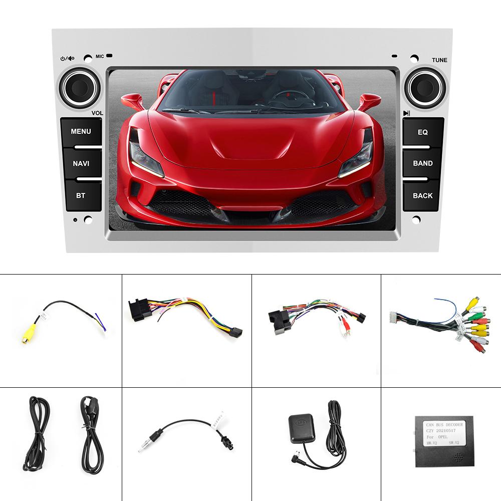 Car Radio Android For Opel Para Astra Meriva Vectra Antara Zafira Corsa 2 DIN Multimedia GPS 1+16GB