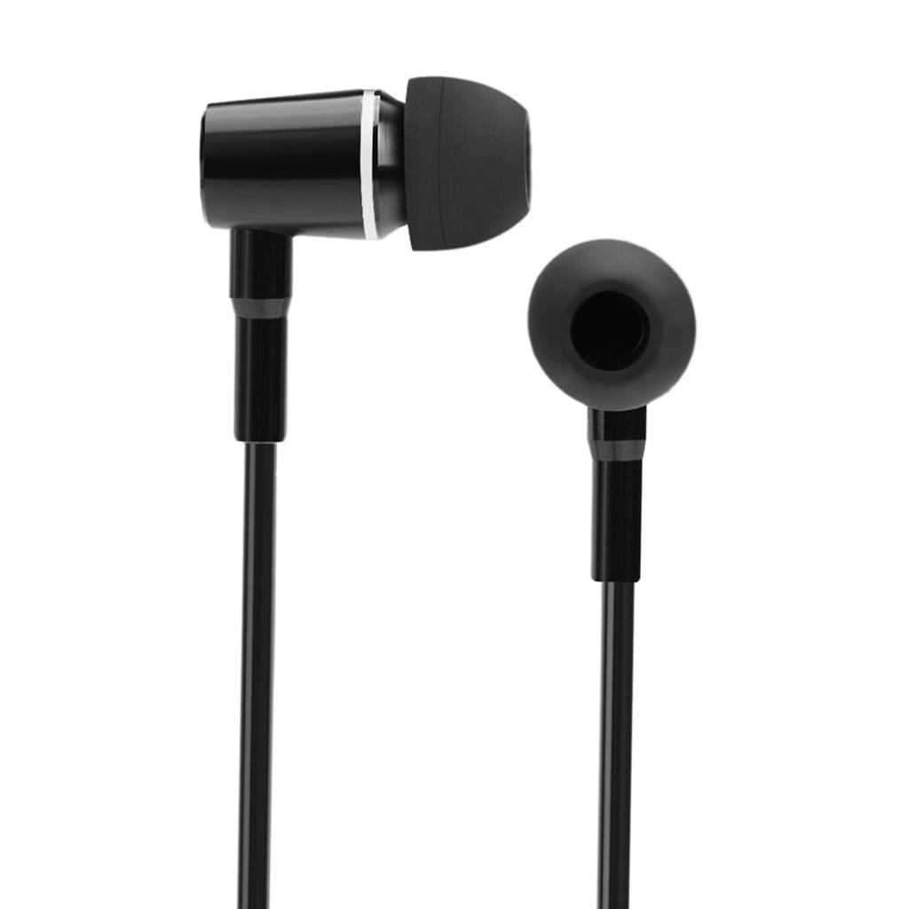 FC12 Stereo Music Headset Air Tube 3.5mm Anti Radiation Earphone In Ear Headphone Radiation Free Noise Reduction Line