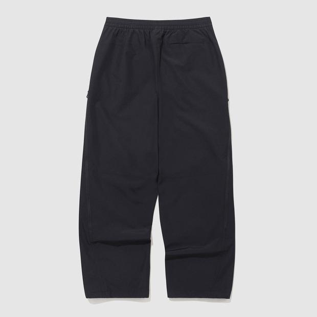 UMBRO Brotect Прямые брюки с боковой молнией Черные (Uq121Spt11)