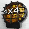 Крышевой прожектор и дополнительный поисковый фонарь для внедорожника 4x4
