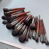 MF Series Complete Makeup Brush Set: Powder, Blush, Foundation, Highlight, Eyeshadow, Eyeliner, Lip, Eyebrow Brushes.