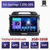 9 Inch Android Car Radio Carplay For KIA Sportage 3 2010-2016 Multimedia Video Player GPS Navigation WIFI 2+32GB