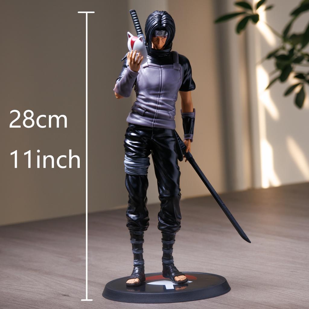 NARUTO ITACHI model sculpture, anime peripherals, figures, home decorations, small gifts, Christmas gifts
