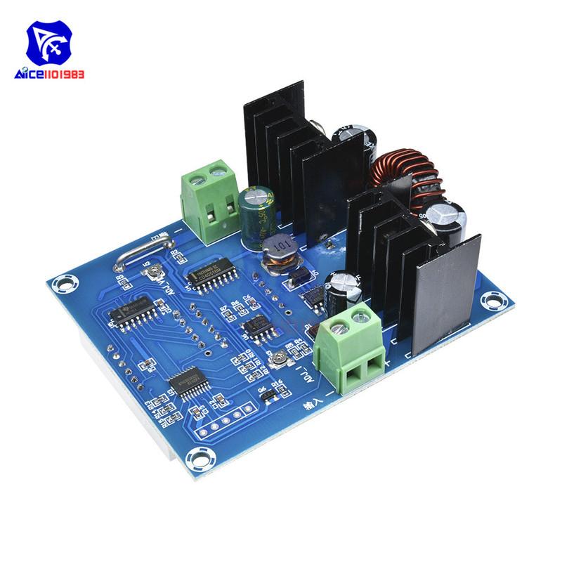 Diymore XH-M403 XL4016 DC-DC DC 5 -36В в DC 1.3 -32В 8А Светодиодный Цифровой Регулятор Напряжения Понижающий Бак Шаговый Вниз Модуль Питания