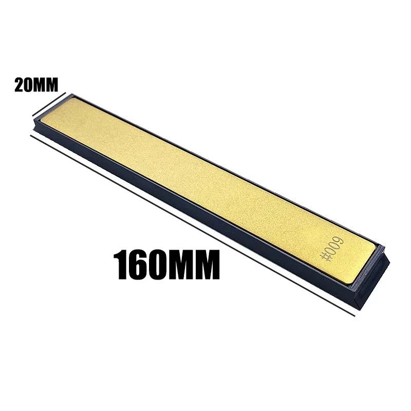 1600# Золотой алмазный камень, точилка с фиксированным углом, точильный камень, кухонный нож, система заточки, инструмент, бытовой точильный камень Apex