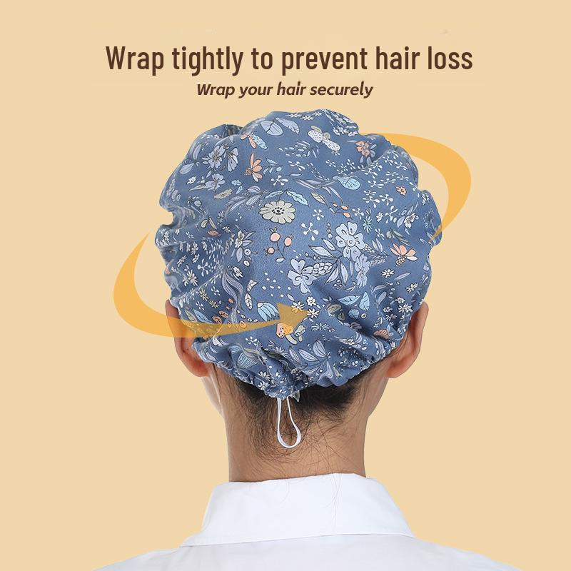 Кухонная шляпа шеф-повара против дыма: Пылезащитный чехол для головы для использования при приготовлении пищи, кейтеринге и в столовой