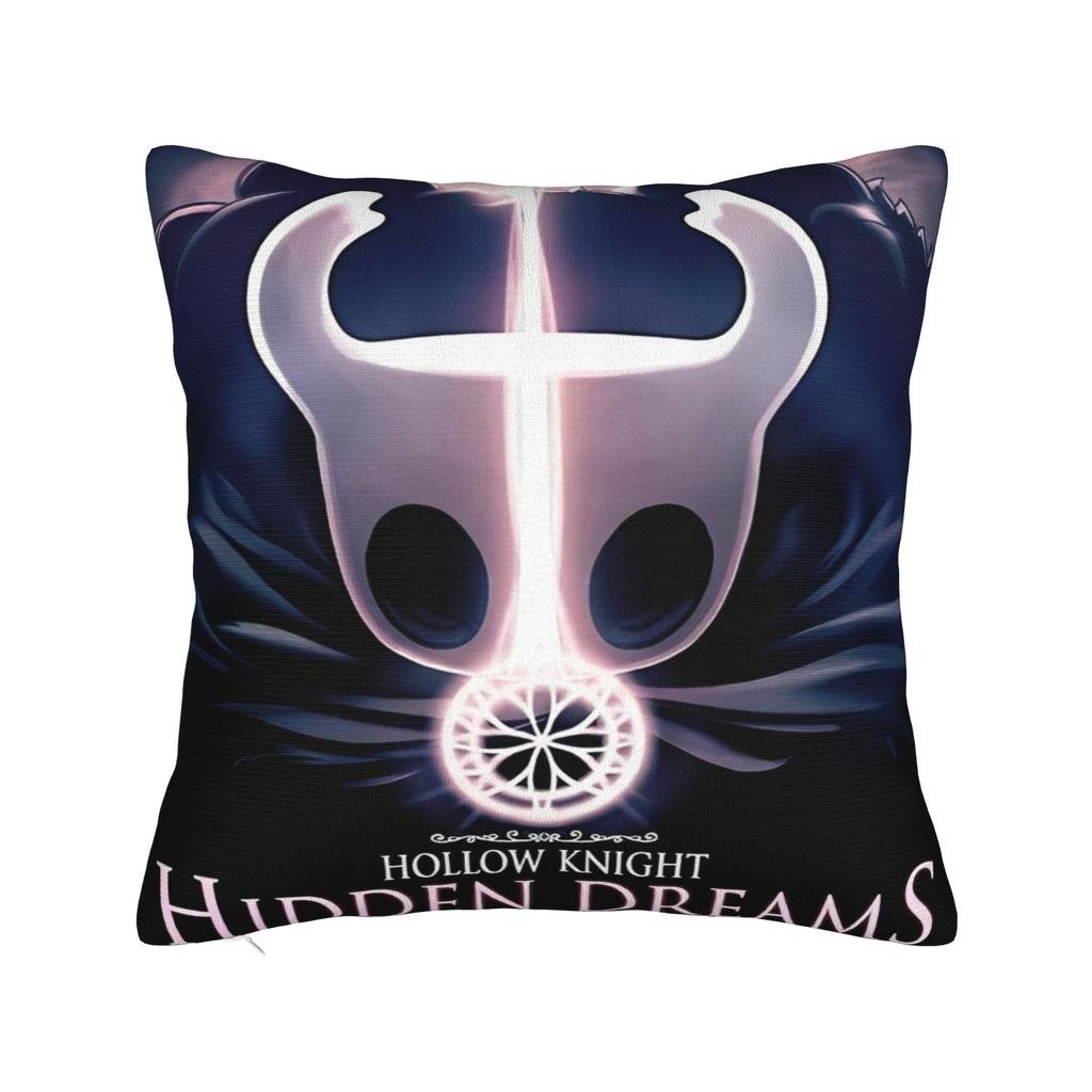 Hollow Knight Забавные Игры Наволочки Мерч Мягкая Наволочка Декоративная Наволочка Чехол для Подушки Дом Разные Размеры