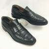 FRATELLI ROSSETTI Coin Loafer Moccasin Black Size 40 25.0 Men's(USED)