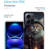 Halloween Magic Cat Phone Case For Redmi Note 14 15 Pro 5G 13 12 Pro Plus 11 11T 11E 11S 10 Pro 10S 9 9S Cover Cell Clear TPU Ca