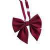 Японская униформа JK Bow Tie Красочные женские рубашки Bowknot School Wedding Party Bowknot Buttfly Knot Костюмы Аксессуары