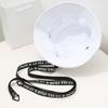 Outdoor Sunshade Hat Fishing Letter Long Ribbon Summer Sun Caps Fisherman Cap Bucket Hat