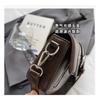 IELGY Ladies Saddle Bag Autumn Winter Fashion Retro One Shoulder Can Cross-Body