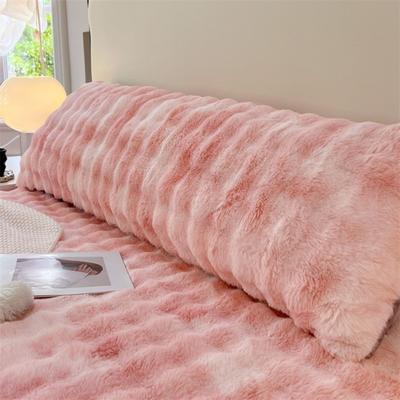 Чехлы на подушки из искусственного кроличьего меха 48x120 48x150 Чехол на подушку Новая плюшевая наволочка Домашний декор
