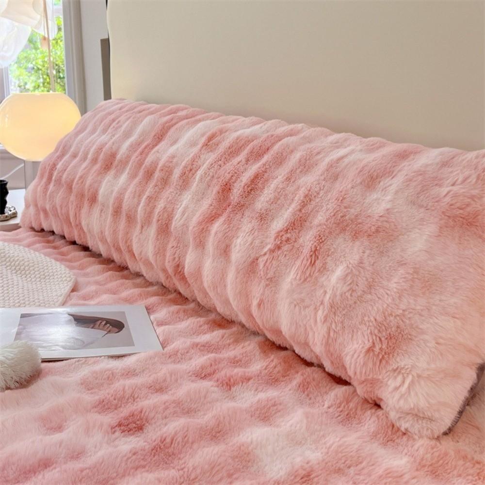 Imitation Rabbit Fur Pillow Covers 48x120 48x150 Pillow Case New Plush Pillowcase Home Decor