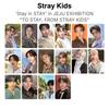 «Stay in STAY» на ВЫСТАВКЕ В ЧЕДЖУ «TO STAY, FROM STRAY KIDS» Официальная фотокарточка