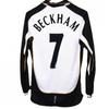 Unisex Dual-Side Wear Soccer Jersey White Gold 7 Short Sleeve Long Classic Football Training Match