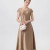 Ditto minimalist style short sleeved dress