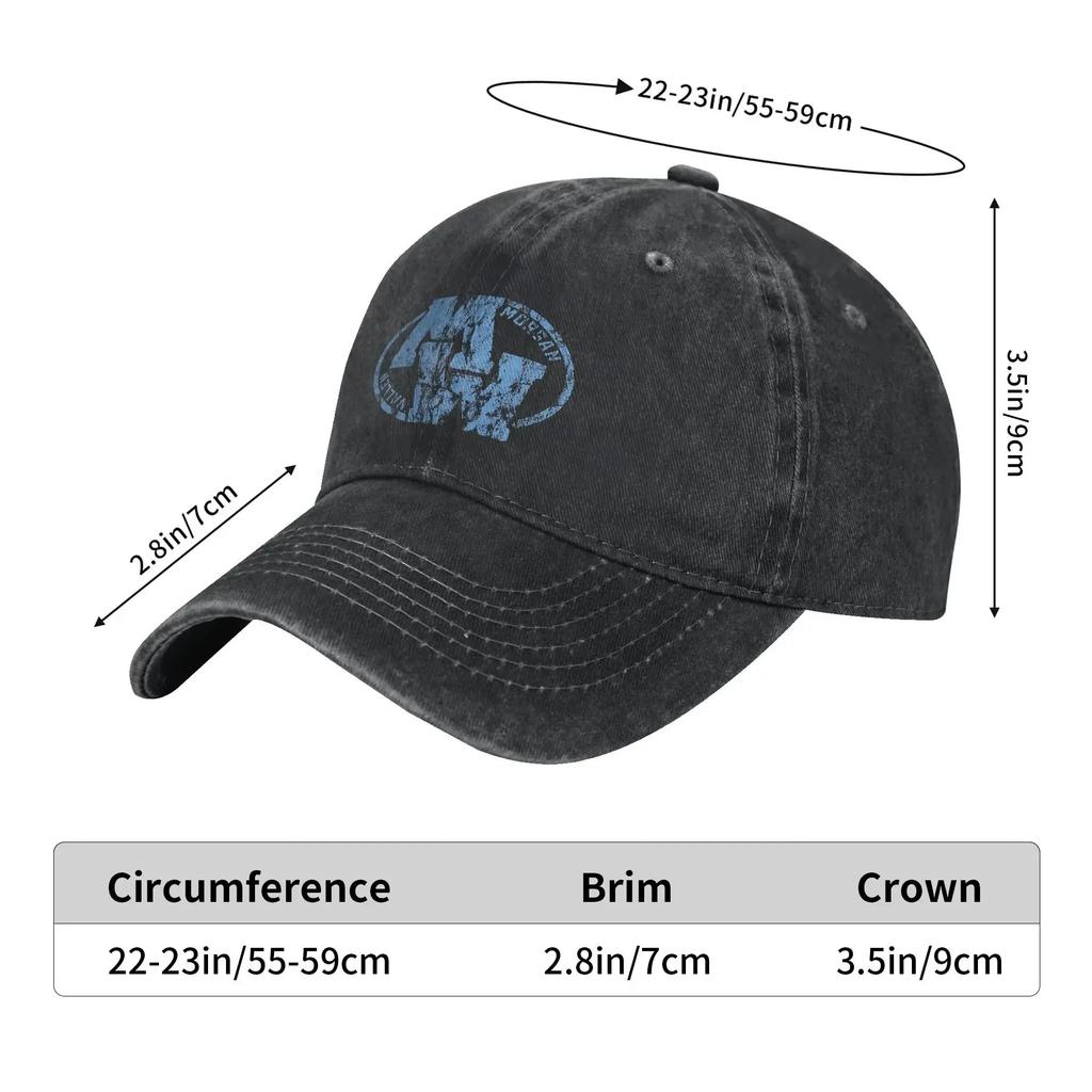 Morgans Wallens Casual Baseball Cap For Men Women Summer Kpop Rock Trucker Hat Fashion Hot Sale Baseball Caps