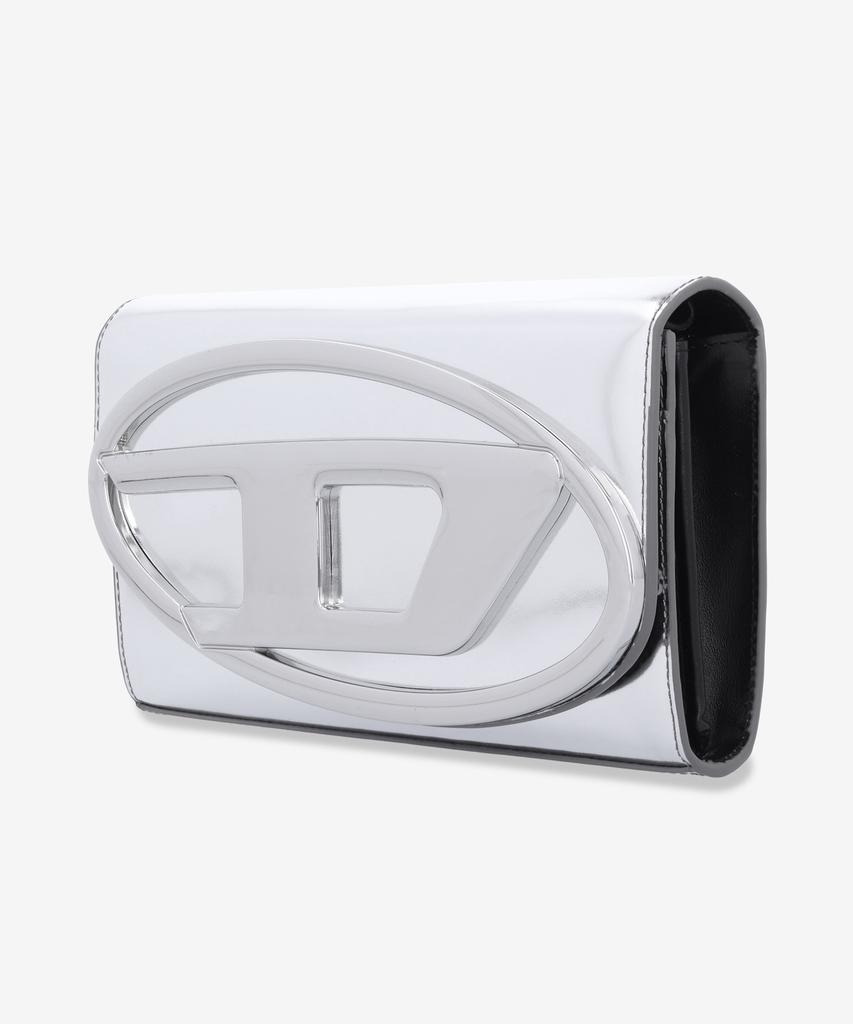 Diesel 1Dr Strap Wallet - Silver / X09809Ps202H0535