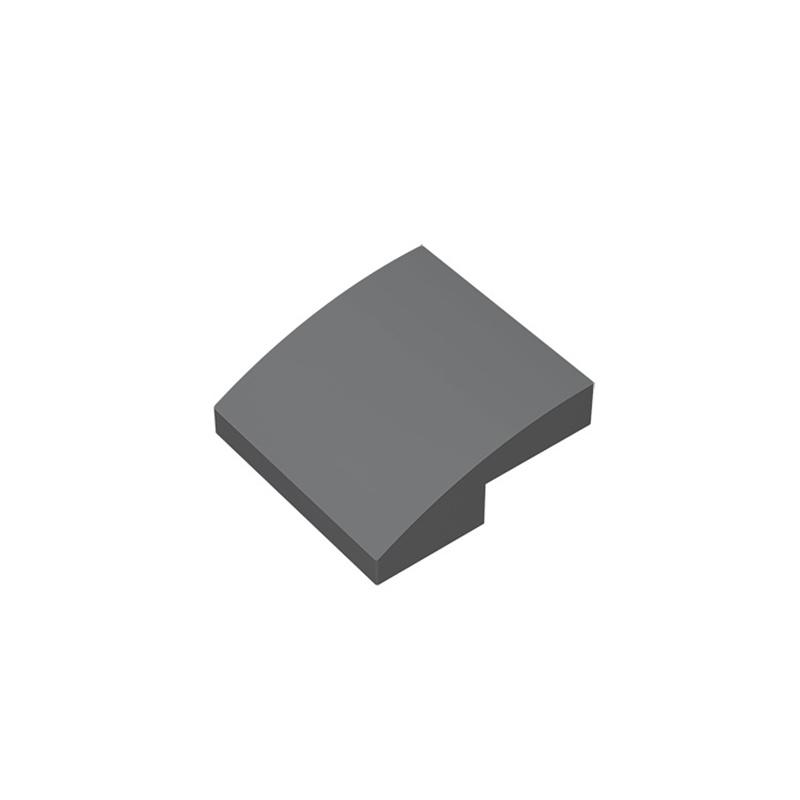 15068 Наклонный изогнутый 2x2x2/3 Кирпичи Коллекции Насыпью Модульные GBC Игрушки Для Технических MOC DIY Строительные Кирпичи Совместимые