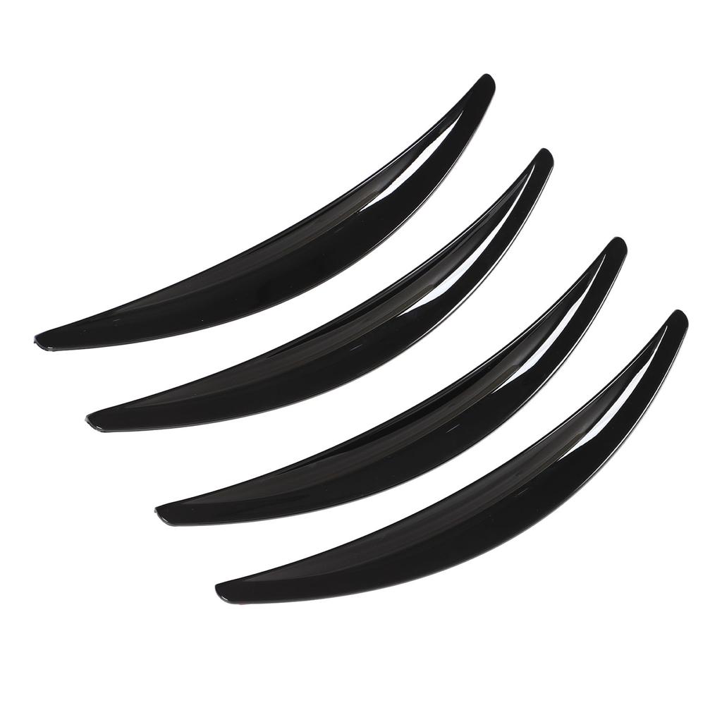 4 шт. расширители крыльев для колес, гладкая поверхность, устойчивая к царапинам, замена для Tesla Model 3 2017?2022