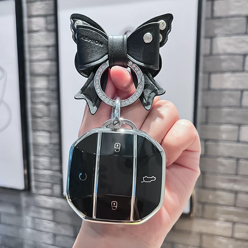 ТПУ Чехол-защита для корпуса брелока автомобильного ключа Для Chery Jetour Freer Freedom T2 Freer Traveller T1 Аксессуары для интерьера