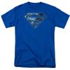 Superman "On Ice Shield" T-Shirt - to 5X