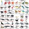 Sea Turtle Dolphin Marine Animal Miniatures Collection For Kids Educational Toys And Decor