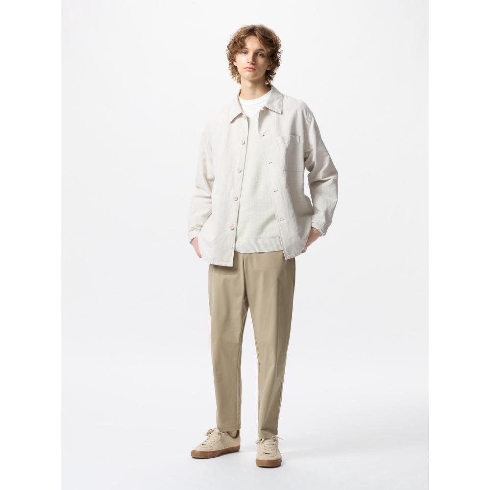 Uniqlo Брюки ультра-эластичные Active Tapered Длина штанины 68 см 74 см 