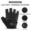 Cycling gloves with gel inserts, size XXL, gray