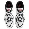 Jordan Баскетбольные кроссовки Tatum 4 Support Rebound Мужские Черно-белые HQ4613-101
