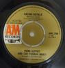 7-дюймовая пластинка HERB ALPERT THE TIJUANA BRASS Casino Royale AMS700 AM Records 1967 UK Pop Б/у