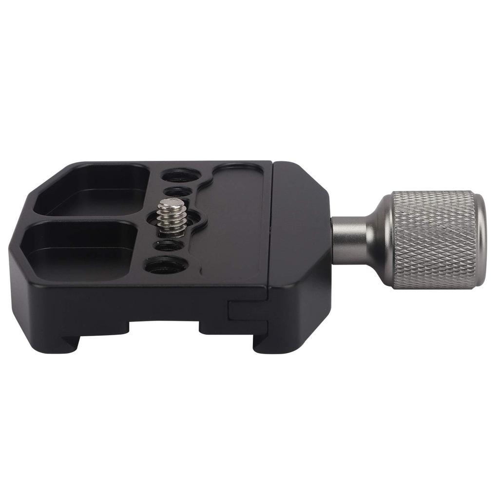 Leftfoto 70mm Quick Release Clamp for Arca Universal Quick Change Seat for Tripod Ball Monopod and Tripod Quick Release Swiss-Style Plates, Heads,