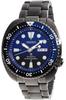 PROSPEX Save the Ocean 200m Automatic Black IP Watch with Blue SRPD11K1 "Turtle" Diver's Dial,
