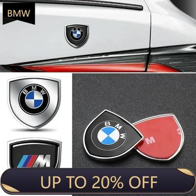 Декоративные наклейки на кузов и багажник автомобиля, значки для всех серий BMW M E28 E30 E34 E36 E39 E46 E52 E53 E62 E83 E84 E87 E90 F10 F30