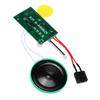 4 минуты DIY записываемый модуль поздравительной открытки Light Sense Voice Sound Recorder Chip (Одиночная игра)