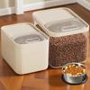 5/10/15kg Large Capacity Moisture Proof Dog Cat Dry Food Bin for Pet Supply Storage Dog Food Storage Container with Airtight Lid