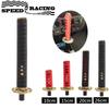 JDM Samurai Automatic Sword Shift Knob 100 мм 150 мм 200 мм 260 мм Katana Samurai Knife Shift Knob с адаптерами Красный+черный