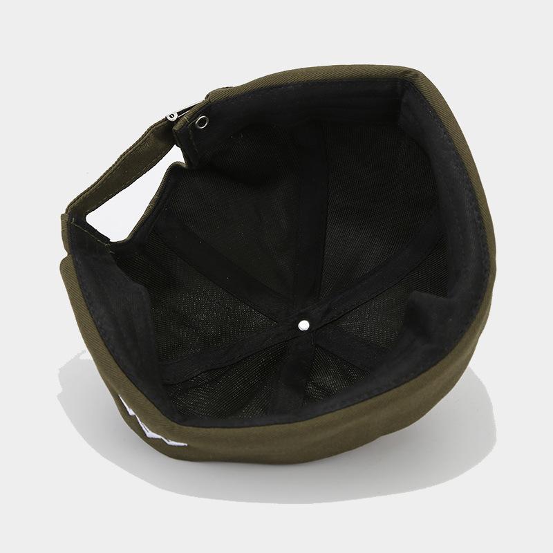 Мужская шляпа Landlord Hat в американском ретро-стиле, в стиле работы, в корейском стиле, в стиле уличной моды, в стиле хип-хоп, с капюшоном, женская шляпа