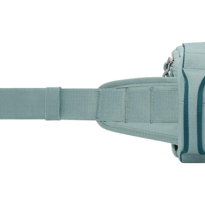 Nike Тканевая поясная сумка обычная унисекс мика-зеленая повседневная DR6127-309