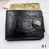 Мужской деловой кошелек Мужские кошельки с рисунком 100 долларов США кошелек мужской кожаный валет держатель для фотокарт кошелек большой вместимости
