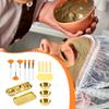 23 шт. Косметологические принадлежности для ухода за лицом, миски для смешивания для лица, для домашнего использования, для женщин, для салона, СПА, с подносом