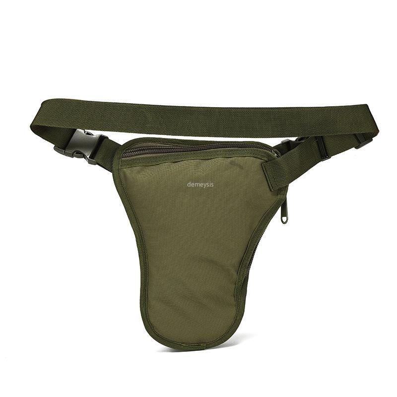 Тактическая сумка, армейская боевая стрельба, поясная сумка для ног, регулируемая походная охотничья поясная сумка, военные сумки для страйкбола Molle, откидные сумки для ног