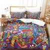 3D Print Super Zings Bedding Set Boys Girls Twin Queen King Size Duvet Cover Pillowcase Bed Boys Adult Home Textileextile