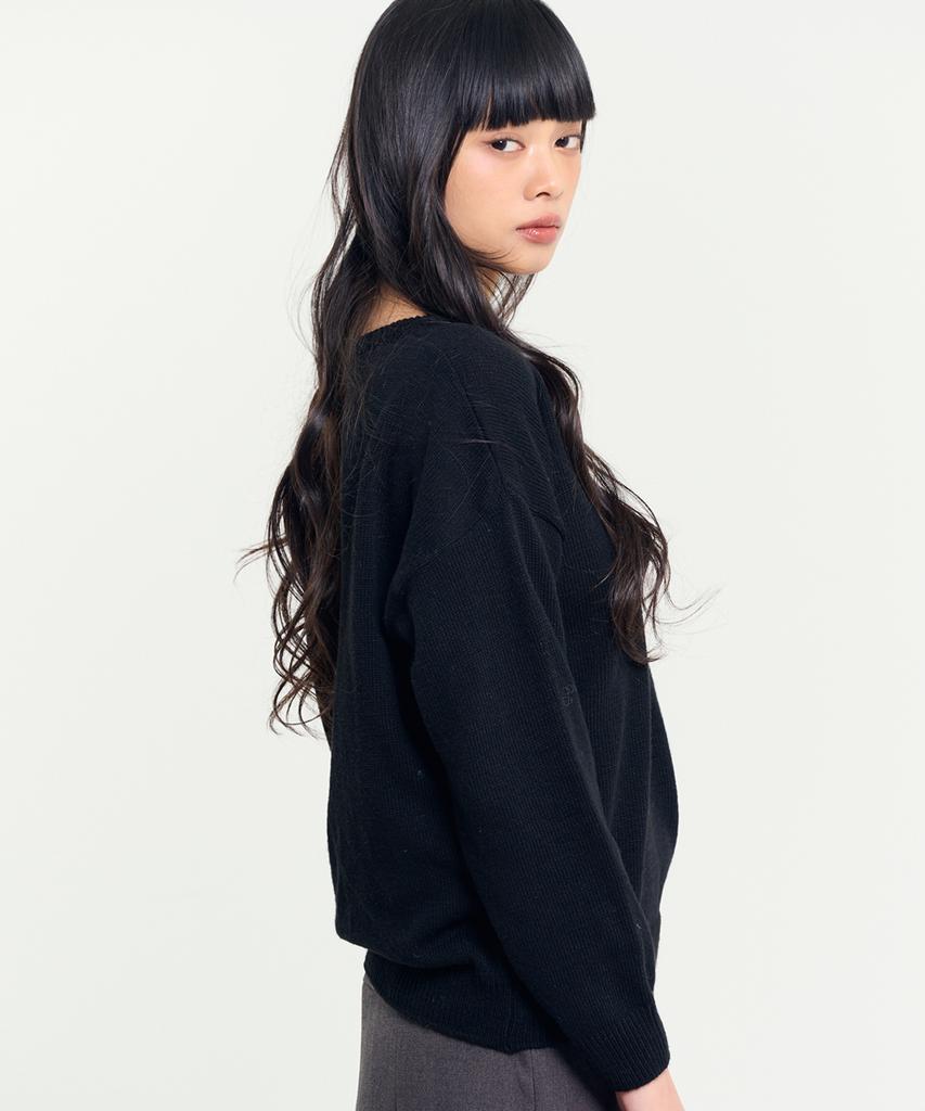 RAVEROUS Spring V-Neck Knit