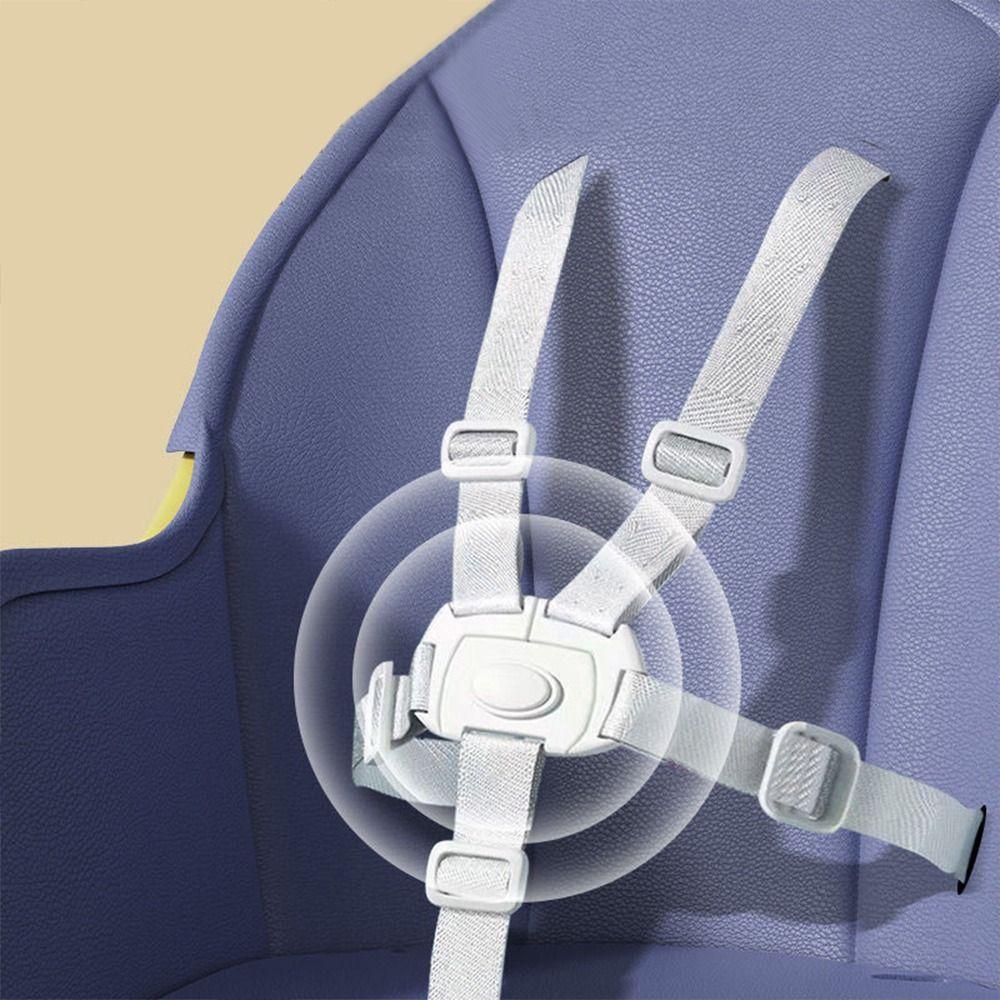 2PCS Universal Baby Safety Belt Adjustable Seat Fixed Belt Multicolor 5 Point Safety Belt Harness