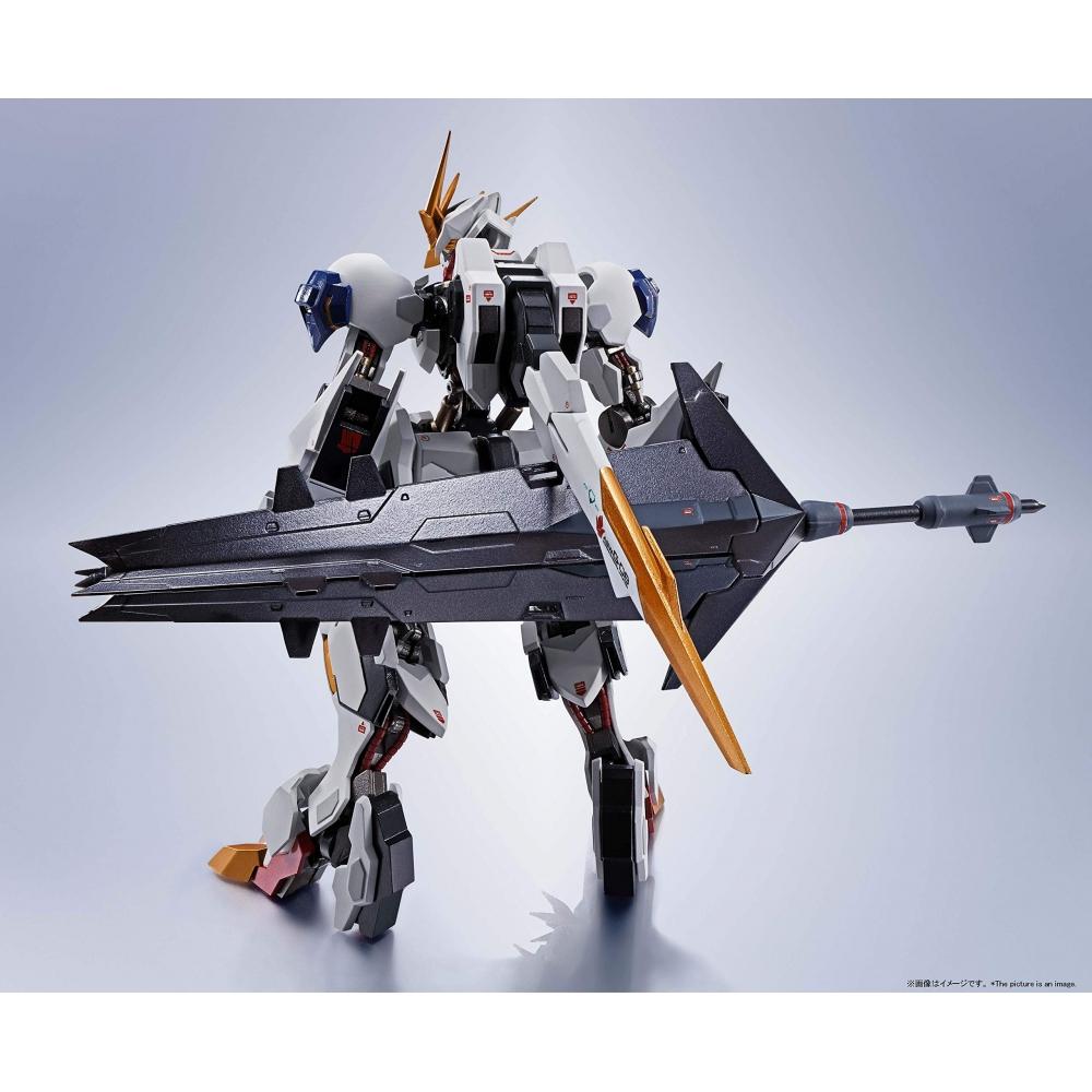 METAL ROBOT Spirits Мобильный доспех Gundam Iron-Blooded Orphans [SIDE MS] Gundam Barbatos Lupus Rex прибл.. 150мм АБС&ПВХ&литой под давлением окрашенная подвижная фигурка