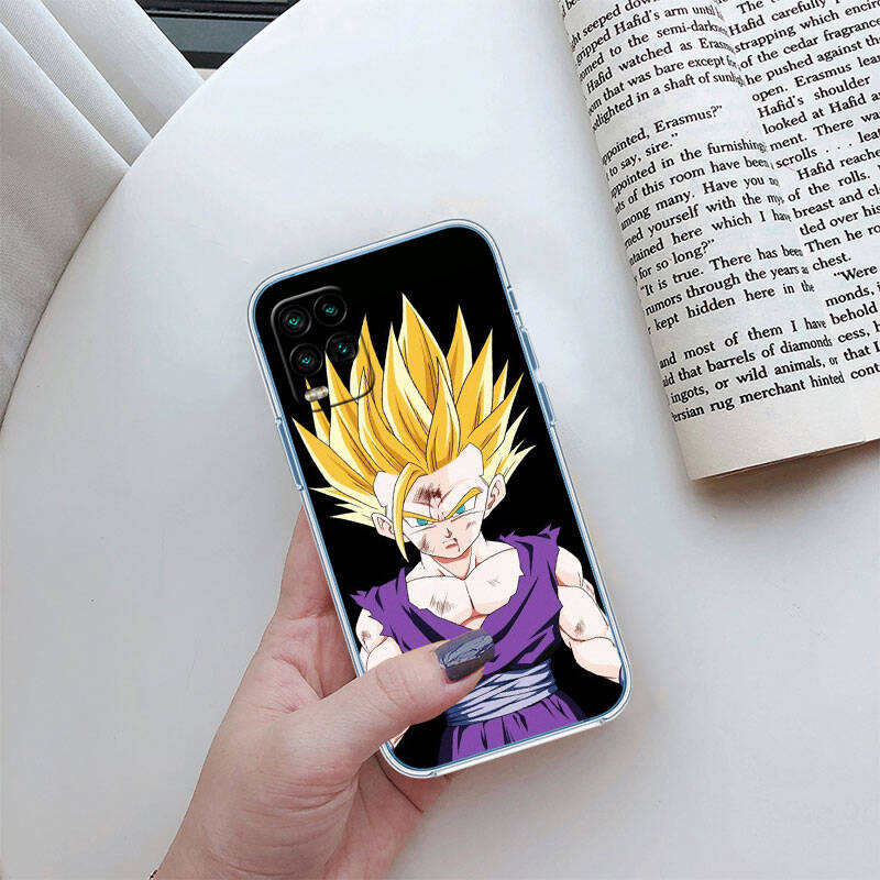 MH47 Dragon Ball Gohan Case for Motorola E7 G6 G7 G8 G9 Plus Power Play G10 G20 G04 E30 E40 E22 E20 E13 E15 G22 G23 G05 G75 G35 G55