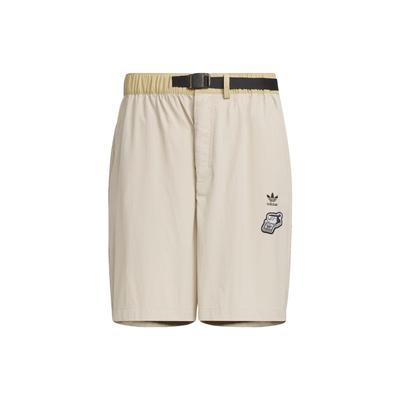 Originals X Yu Nagaba SS23 Co-Branded Belted Casual Shorts Men Bottoms Khaki IS0652