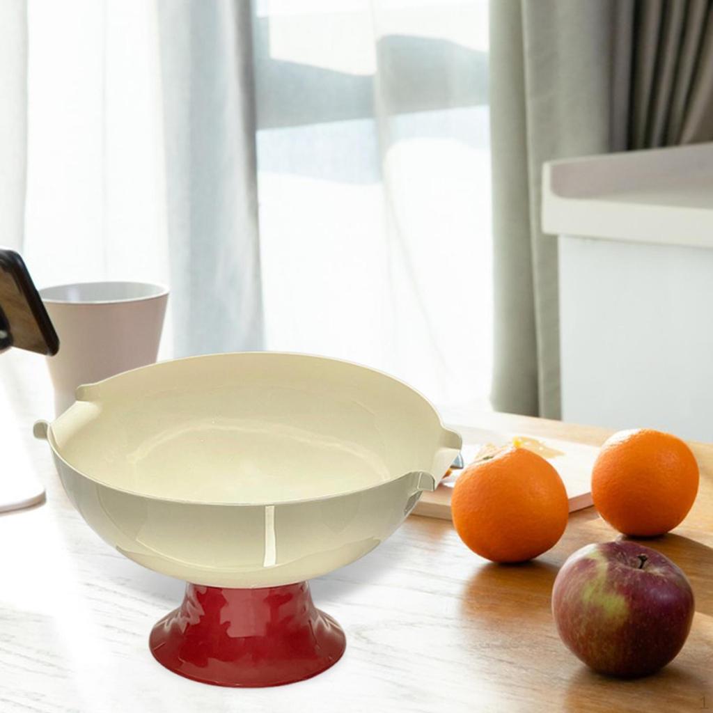 Фруктовница на ножке Поднос для хранения еды и закусок Креативный декор Сервировка для стола